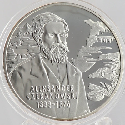 10 zł Aleksander Czekanowski