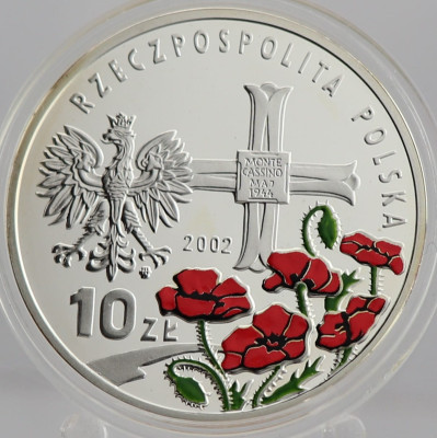 Moneta 10 zł Władysław Anders