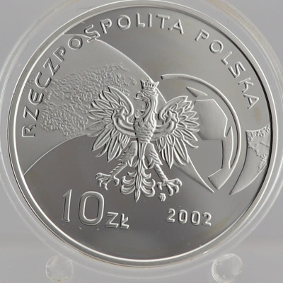 Moneta 10 zł Korea/Japonia