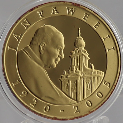 Moneta 10 zł Jan Paweł II