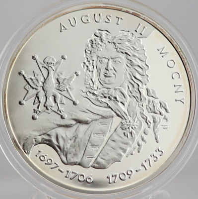 10 zł August II Mocny