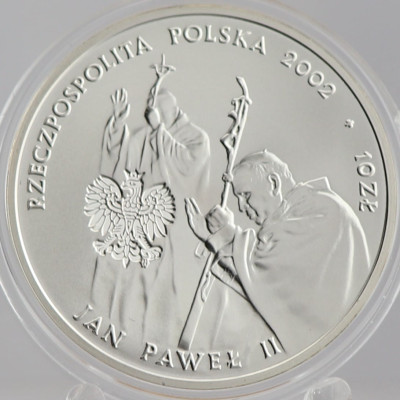 Moneta 10 zł Jan Paweł II
