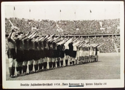 NIEMCY 1938-kartka pocztowa- RZADKA!