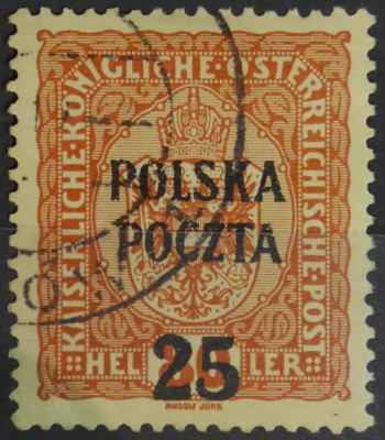 Fi 38 - 25/80 halerzy - Wydanie krakowskie - gw. Berbeka