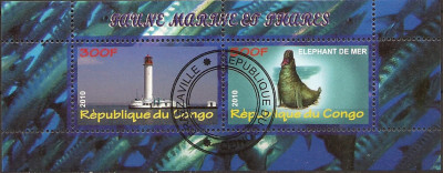 2010 r Latarnie Kongo Blok 72**