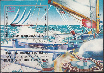 1972 r Marynistyka Blok 66** Gwinea