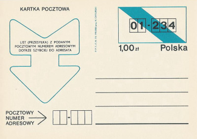 Cp 570 - Kody pocztowe