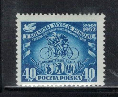 Polska 1952 Fi 597 **