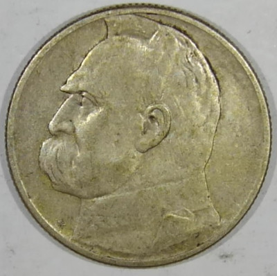 2 zł (1934) - J&oacute;zef Piłsudski - nie czyszczona!