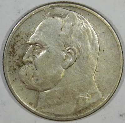 2 zł 1934 - J&oacute;zef Piłsudski - nie czyszczona!