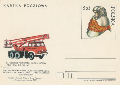 Cp 925 - Propaganda przeciwpożarowa