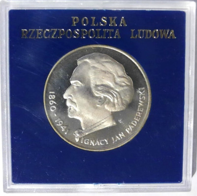 100 zł (1975) - Ignacy Jan Paderewski