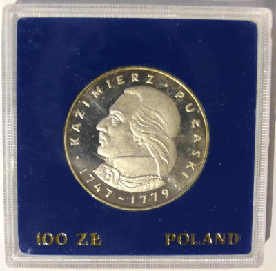 100 zł (1976) - Kazimierz Pułaski