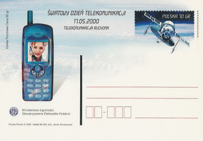Cp. 1232 - Światowy Dzień Telekomunikacji