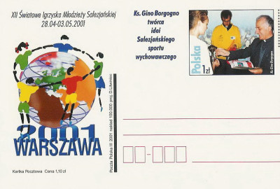 Cp. 1254 - XII Św.Igrzyska Młodzieży Salezjańskiej