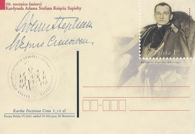 Cp. 1262 - kard. A.Sapieha