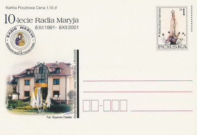 Cp. 1271 - 10 lat Radia Maryja