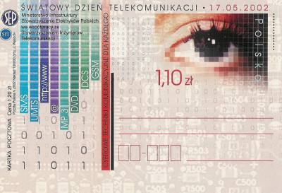 Cp. 1277 - Światowy Dzień Telekomunikacji