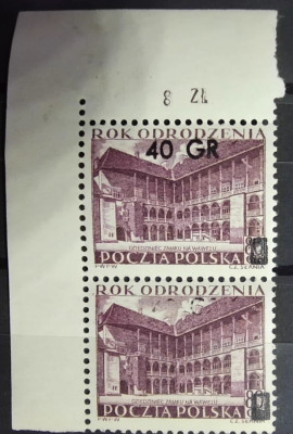 Fi 827 I Mk  ** Wydanie prowizoryczne 1956