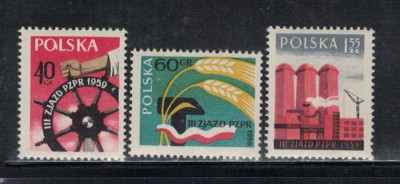 Polska 1959 Fi 945-47 **