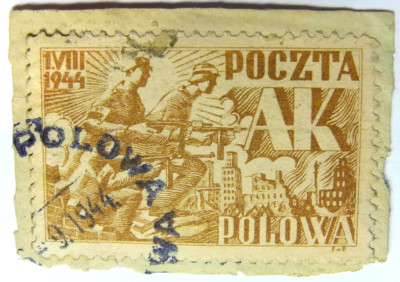  Fi 114 - Poczta wojskowa AK - ATEST