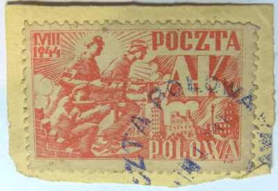  Fi 113 - Poczta wojskowa AK - ATEST p. Berbeka