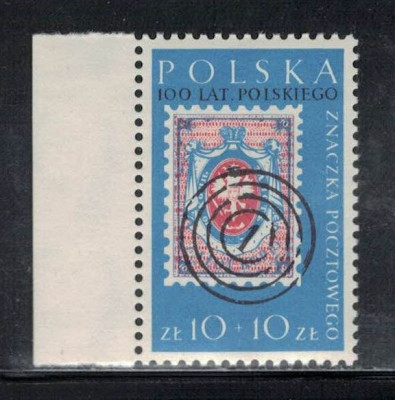 Polska 1960 Fi 1033 **