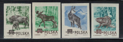 Polska 1954 Fi 743-46A **