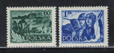 Polska 1954 Fi 726-27 **