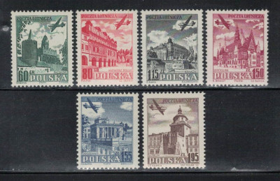 Polska 1954 Fi 715-20 **