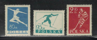 Polska 1953 Fi 696-98 **