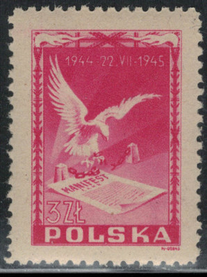 Polska 1945 Fi 373 **