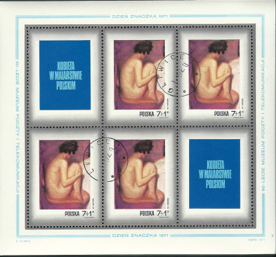 1971 r. Blok 79 - 86 kas.