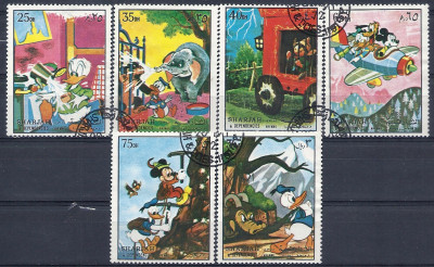 1972 r Syria 615 - 620 kas.