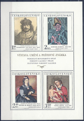 1973 r Czechosłowacja Ark 2174 - 2177**