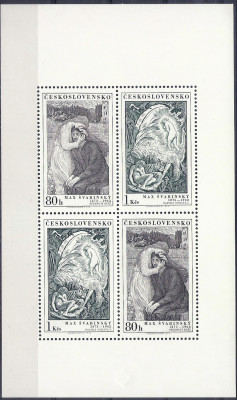 1973 r Czechosłowacja Ark 2162 - 2163**