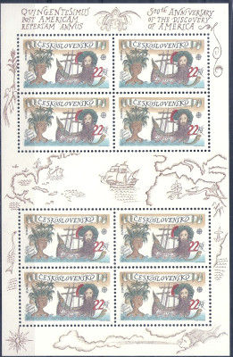 1992 r Czechosłowacja Ark 3206**