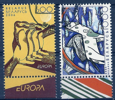 2006 r Białoruś Mi 619 - 620