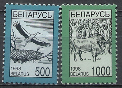 1998 r Białoruś Mi 288 - 289**