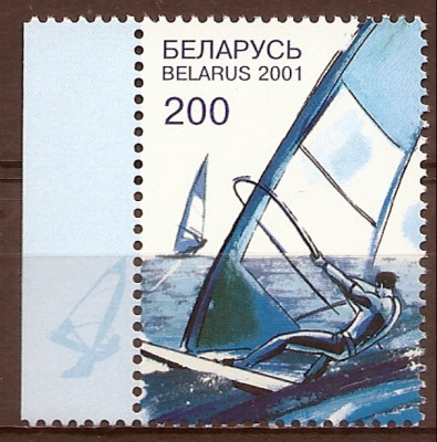 2001 r Białoruś Mi 441**.