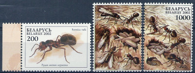 2002 r Białoruś Mi 462 - 463**.
