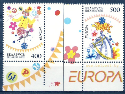 2002 r Białoruś Mi 467 - 468**