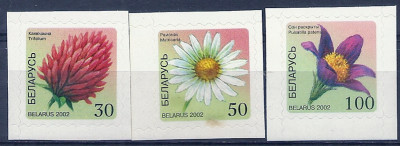 2002 r Białoruś Mi 489 - 491**