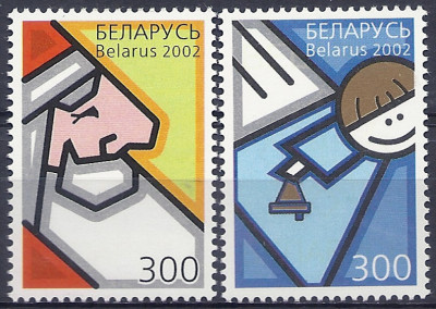 2002 r Białoruś Mi 499 - 500**