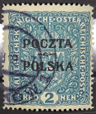 Fi 46a - 2 korony wydanie krakowskie. gw. p. Berbeka