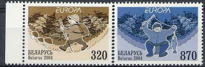 2004 r Białoruś Mi 569 - 570**
