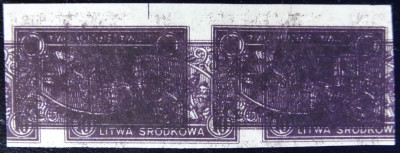 Fi 40 Mk- Poczta Litwy Środkowej - gw. p. Berbeka