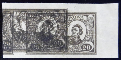 Fi 41 Mk - Poczta Litwy Środkowej - gw. p. BERBEKA