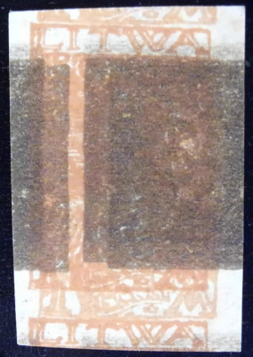 Fi 19 Mk - Poczta Litwy Środkowej - gw. p. BERBEKA