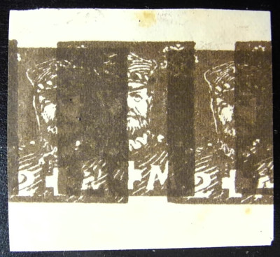 Fi 33 Mk - Poczta Litwy Środkowej - gw. p. BERBEKA